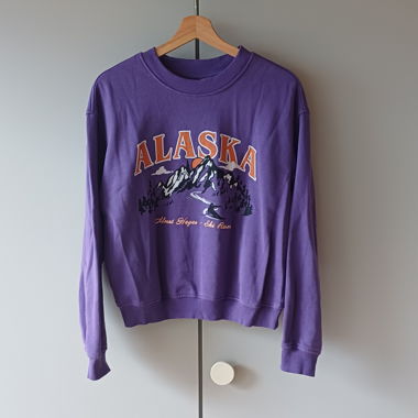 Alaska Sweatshirt Violet
