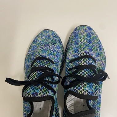 Adidas Deerupt 'Blue Splatter'