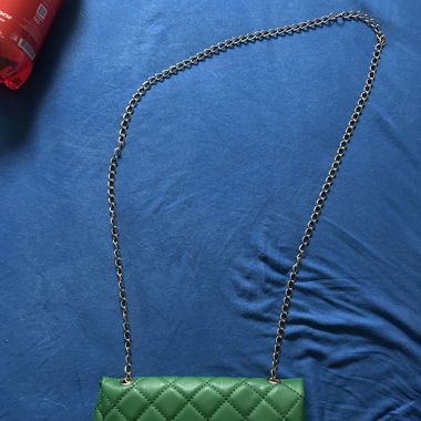 Petit sac à main vert