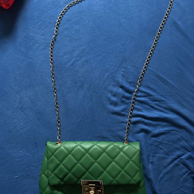 Petit sac à main vert