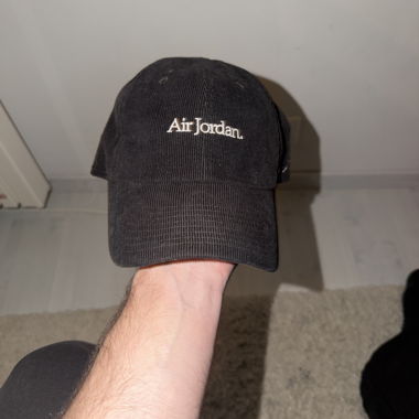 Black Air Jordan Cap