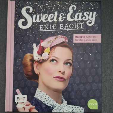 Livre de cuisine Sweet & Easy Backbuch