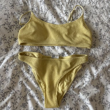 Set bikini H&M giallo