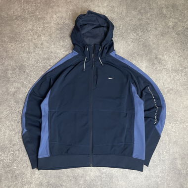 Felpa vintage Nike con zip