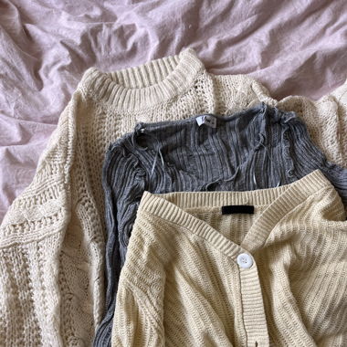 3 cardigan set