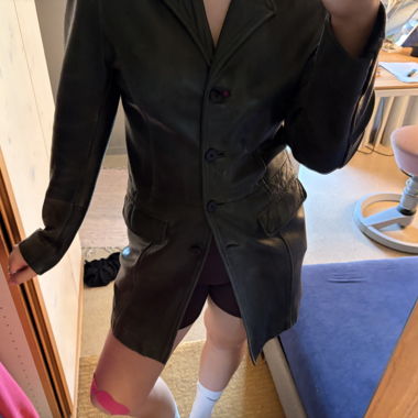 Veste en cuir Dakota Sports
