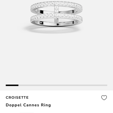 Doppio anello APM Monaco