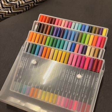 Penna da disegno a doppia punta