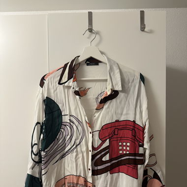 Colourful blouse