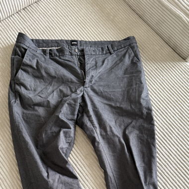 Men’s Hugo Boss chinos grey size 50 