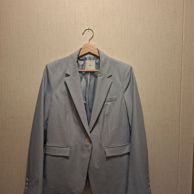 Blazer hellblau Zara