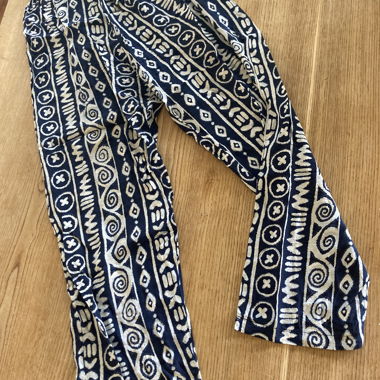 Pantalons en tissu
