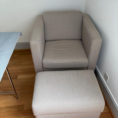 Beige Armchair