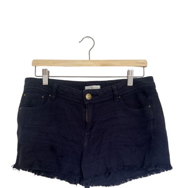 gefranste Shorts