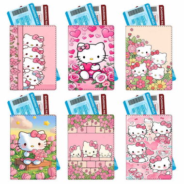 Portapassaporto Hello Kitty
