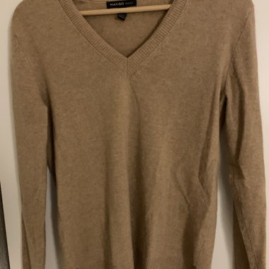 Pullover Mango scollo a V