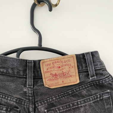 Levis - Vintage high waist cut