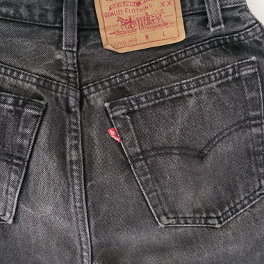 Levis - Vintage high waist cut