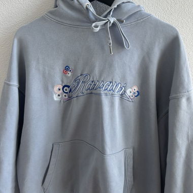 Ravani Berlin Nazar Light Blue Hoodie