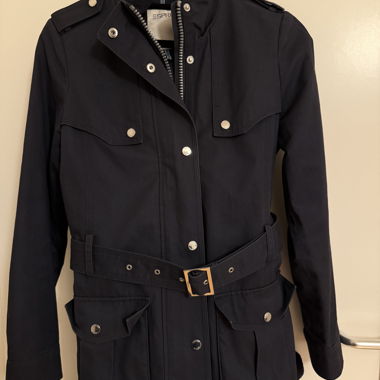 Esprit Trench Coat blu navy