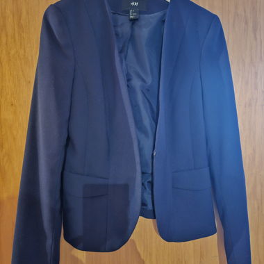 Blazer tg 36 blu scuro