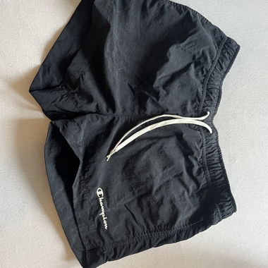 black champion swimshort 