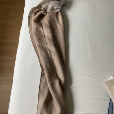 Kaschmirschal taupe