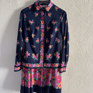 Vintage Two-Piece from Paris - Size 38 