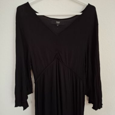 Witchy black dress