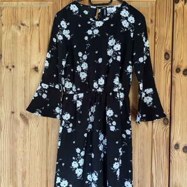 Abito floreale H&M Divided