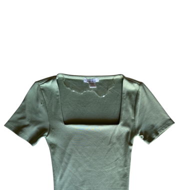 Basic green t-shirt