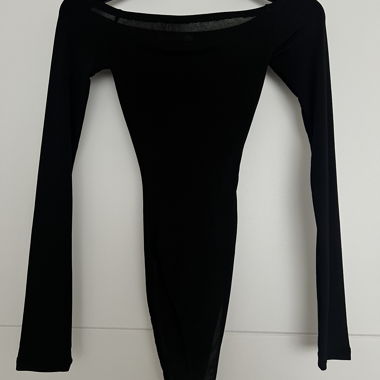Body a maniche lunghe
