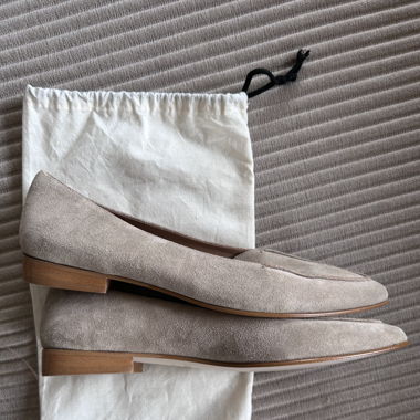 Wildleder Loafers von Flattered