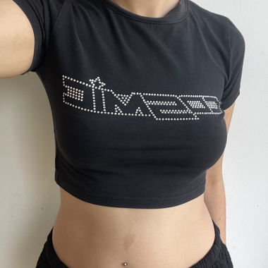 cropped tshirt