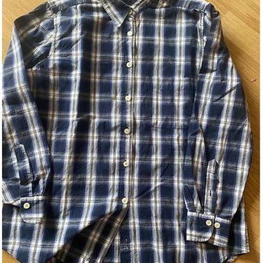 Blau karriertes Hemd (L.O.G.G.)