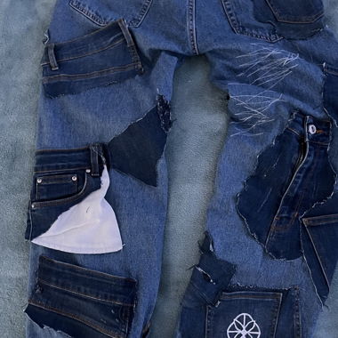Jeans personalizzati