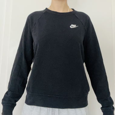 Felpa Nike nera