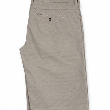 Beige Bermuda Pants