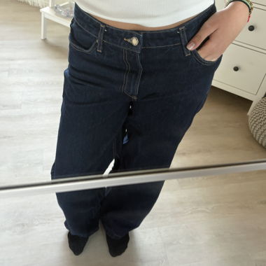 Jeans scuro