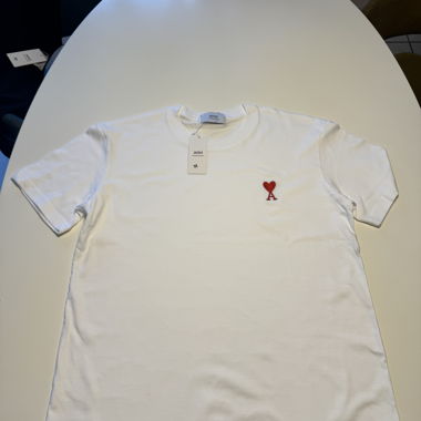 T-shirt Ami bianca