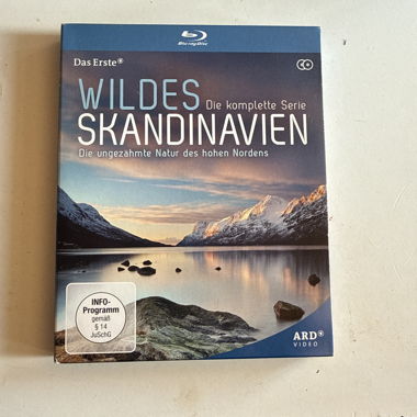 Wildes Skandinavien - Complete Series 2 Blu-ray