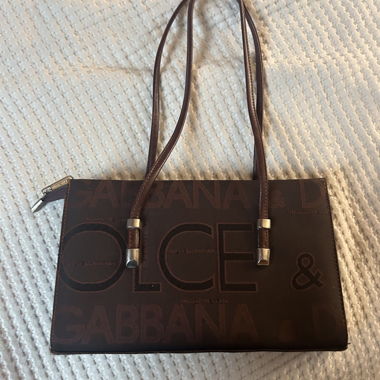 Dolce & Gabbana brown shoulder bag