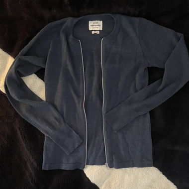 Cardigan Bleu Mads Norgaard