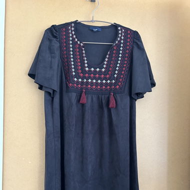 Robe kiabi velours 