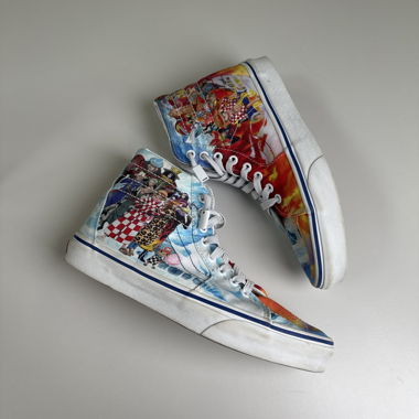 Baskets Vans montantes