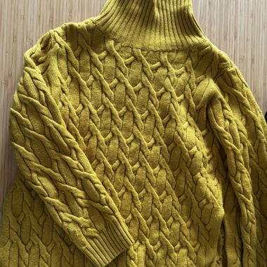 COS Wool Turtleneck Sweater