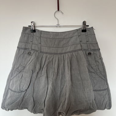 Grey Bubbleskirt