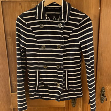 Veste rayée Marc Cain Sports 