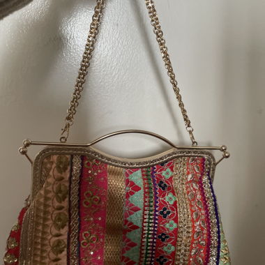 Handtasche mit Muster 