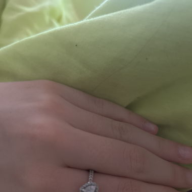 Pandora Herz Ring